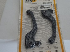 TNT Tuning 332017 paire de leviers adaptable MBK ROCKET imitation carbone