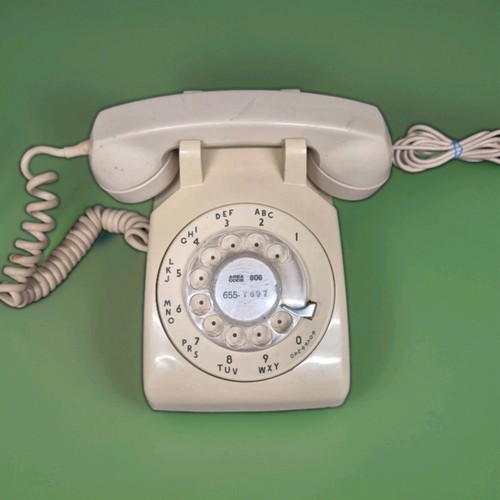Vtg western electric beige tan - western,