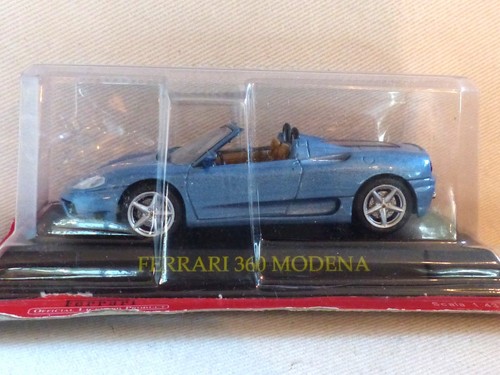 Ferrari 360 modena - ferrari, spider