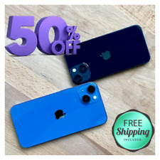 Apple iPhone 13 Unlocked 128GB 256GB 512GB 5G Verizon Dual SIM (nano-SIM/eSIM)