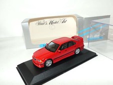 BMW 318 is 1994 Rouge MINICHAMPS 1:43