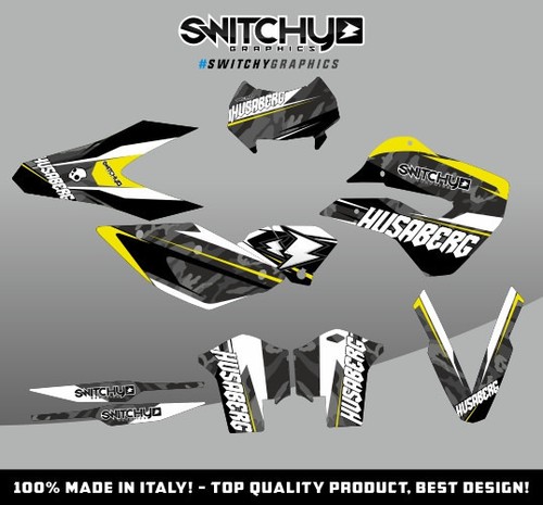 Set adesivi grafiche black - adesivi,