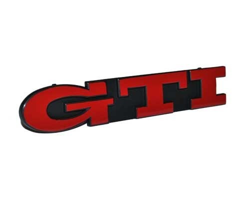 Sigle gti rouge - sigle,