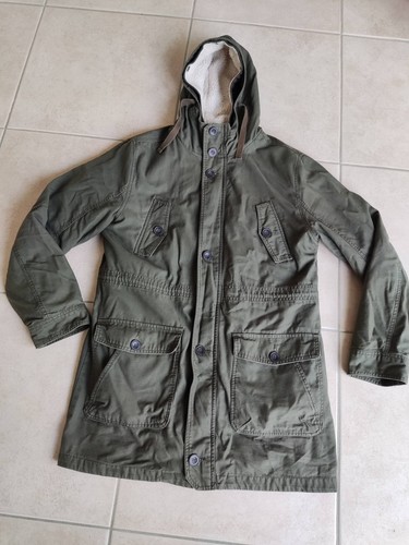Manteau doublé cedarwood - manteau,