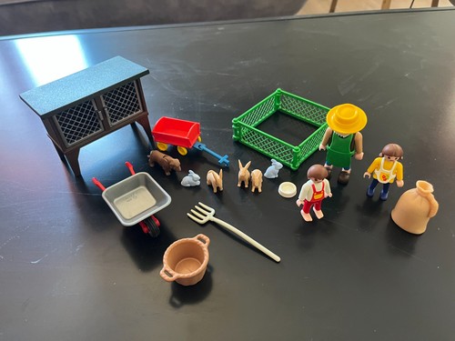 Playmobil clapier lapins 3751