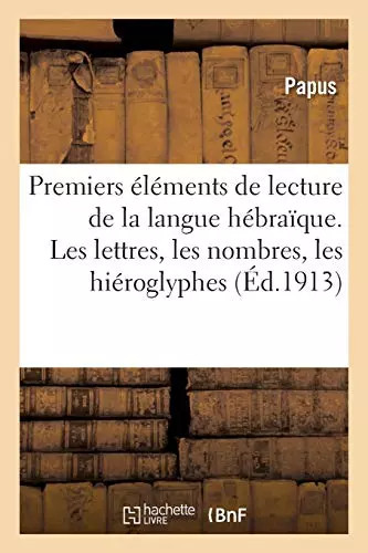 Premiers éléments lecture - éléments, de