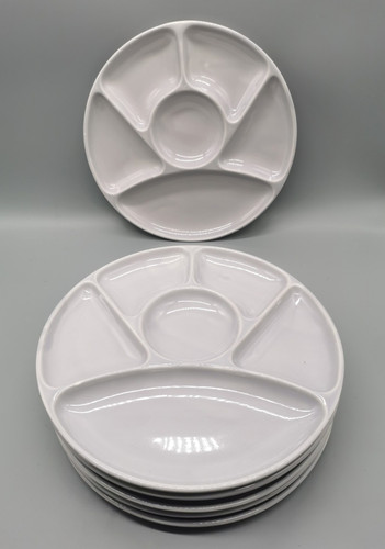 Assiettes porcelaine grise - assiettes,
