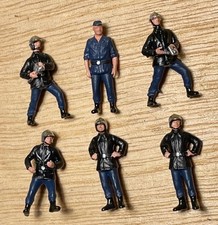 HO 6 figurines pompiers
