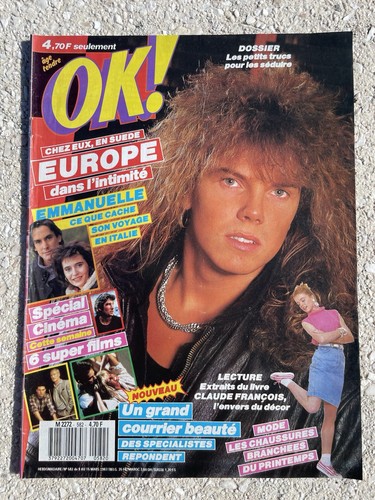 Europe joey tempest - europe,