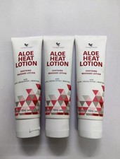 Forever Lot 3x Aloe Heat