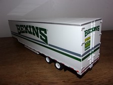 1/43 Semi Trailer Bekins Truck Truck Trailer Trailer Trailer Ixo Altaya