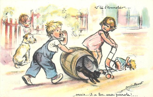 Germaine bouret - germaine, (illustrateur)