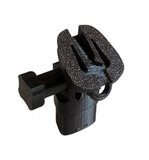 Support télécommande XP Deus 1 et 2 ORX – Pliable, Inclinable – Détecteur métaux