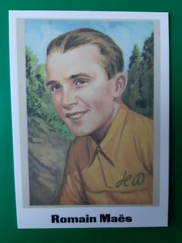 Cycling card roman - cycling,