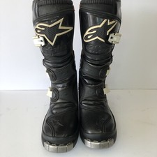 Alpinestars Mens 3 EU 25.5 Motocross Boots Tech 4 with Toe Caps