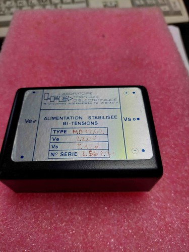 Alimentation stabilisée lfe - stabilisée,