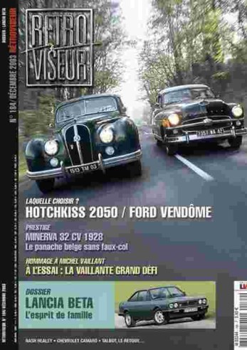 Rétroviseur n 184 - ▄▀▄,