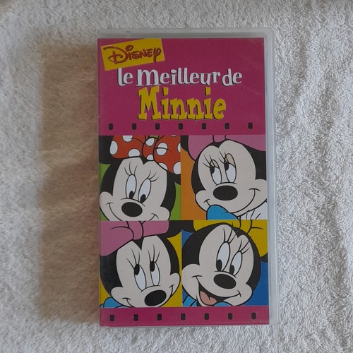 Disney cassette vidéo - vidéo, vhs