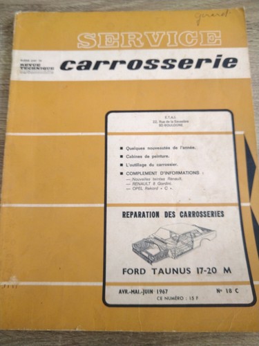 Ford taunus 20m revue - ford,