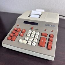 Calculatrice de bureau VICTOR 620 Vintage 70's Japan Desktop Calculator - Works!