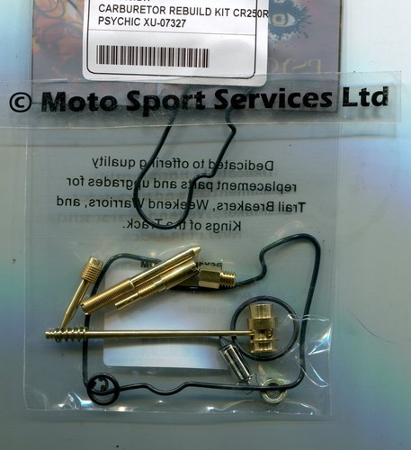 Carburateur rebuild kit - kit, honda