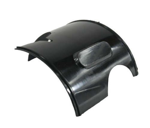 Cache moteur solex noir - solex,