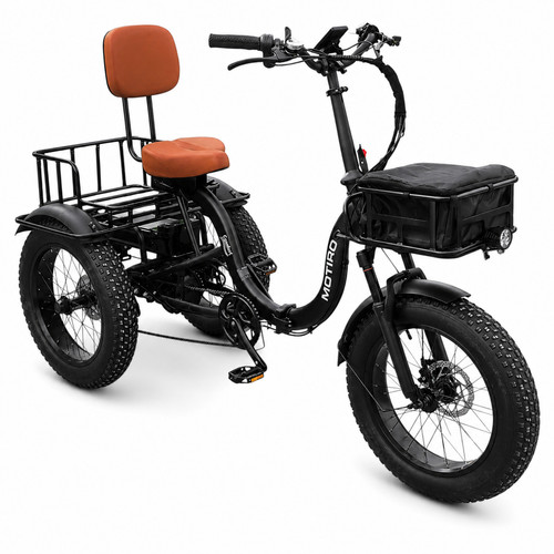 Tricycle fatbike vélo - e,