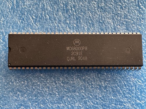 Motorola mc68000p8 2c91e - motorola,