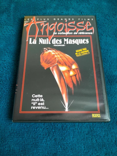 Dvd halloween nuit des - dvd,
