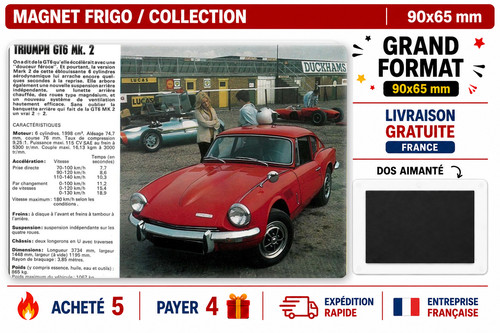 Magnet frigo triumph - magnet,