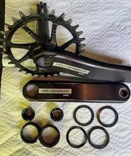 Cannondale Hollowgram SiSl2 Crank 170mm BB30 32T Oval Garbaruk Chainring