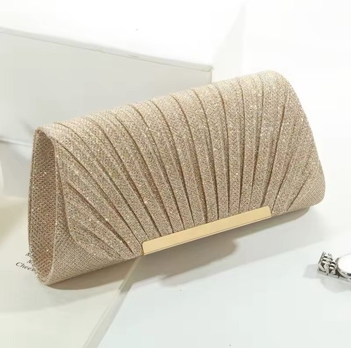 Pochette soirée dorée - de,
