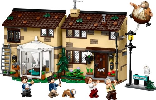 Lego harry potter - 76451, privet