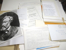 LOT 150 DOCUMENTS FONDS GOUPIL