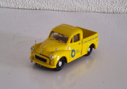 Voiture corgi morris - voiture,