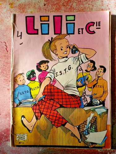 Lili cie jeunesse joyeuse - "lili, cie"jeunesse