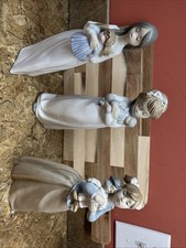 lladro figurine lot vintage. Holding Dolls. Free Shipping
