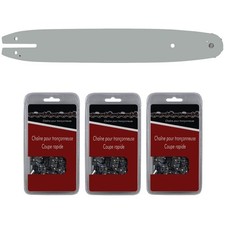 Guide 30 cm (12 pouces) + lot