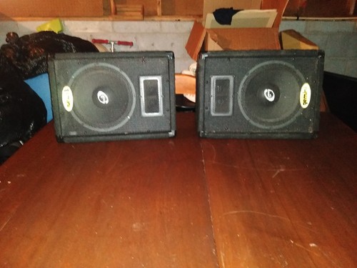 Gemini 10in speakers - gemini,