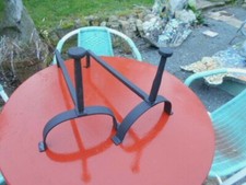 Paire de Chenets ancien