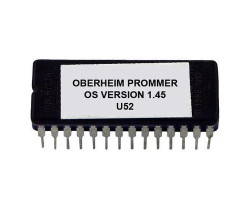 Oberheim prommer version 45 - oberheim, 1.45