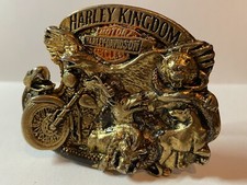 BOUCLE BUCKLE CEINTURE HARLEY