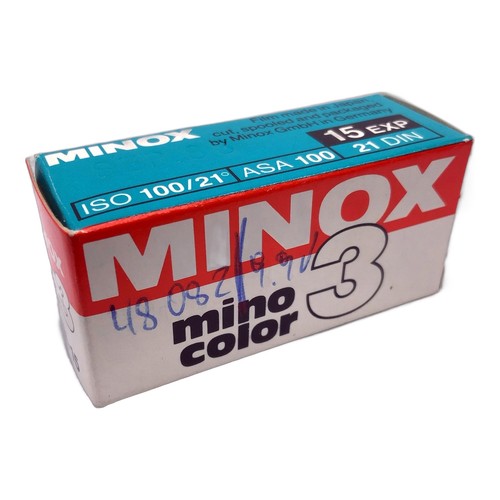 Minox mino color cassette - mino,