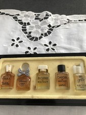 Coffret 5 Parfums Miniature Anciens
