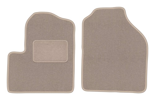 Tapis sol avant - avant, velours