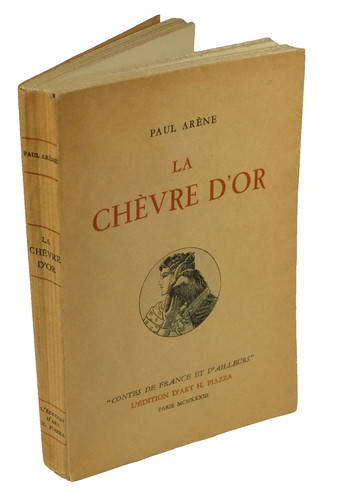 Paul arène chevre or - arène, d'or