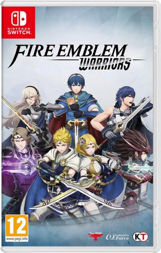 Fire emblem warriors switch - fire,