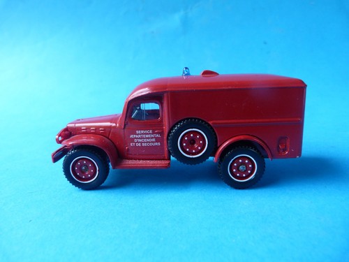 Solido pompiers dodge - -,