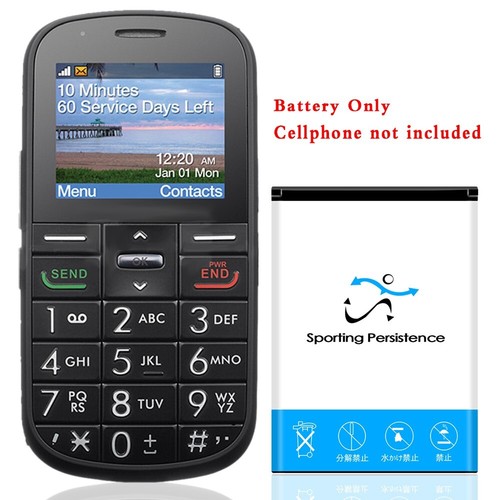 Long lasting 1250mah ion - long, li-ion