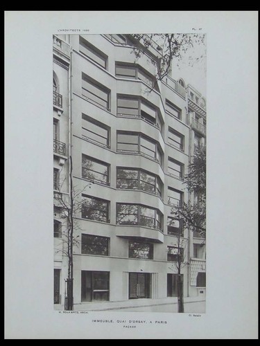 Architecte decembre 1930 - decembre,